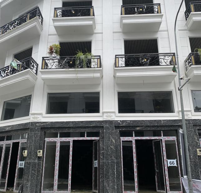 Nhà phố biệt lập The Sol Residence phường Thạnh Lộc chỉ 4.89 tỷ (chưa VAT) ưu đãi lên đên 180