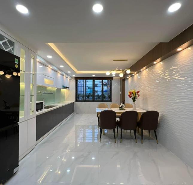 Bán nhà ĐẸP đường Cây Trâm sát UBND P8, giá 7,7 tỷ, 98m2