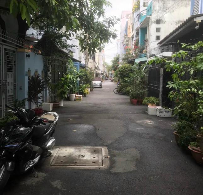 Bán nhà ĐẸP đường Cây Trâm sát UBND P8, giá 7,7 tỷ, 98m2