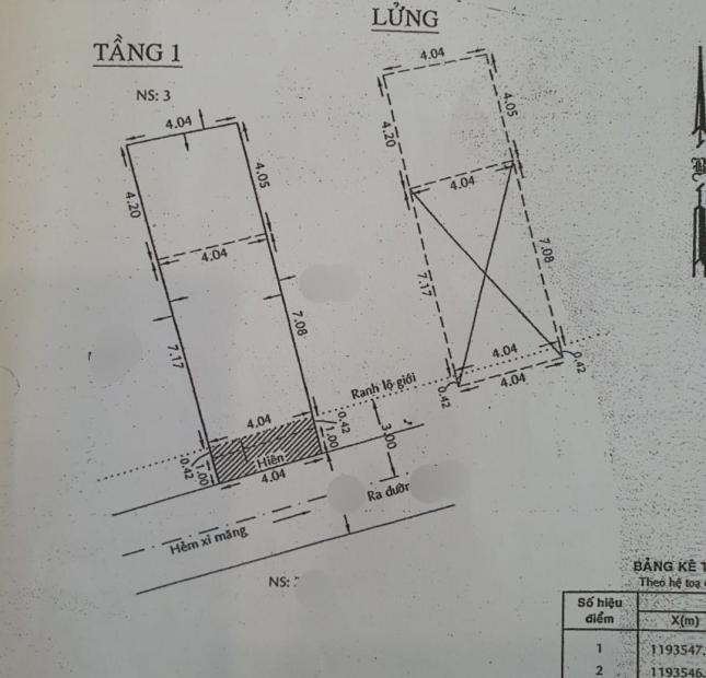 Nhà sát mặt tiền -hẻm xe hơi-gần Ngã tư 4 xã-Bình Tân-52m2-2 tầng -chỉ 3 tỷ