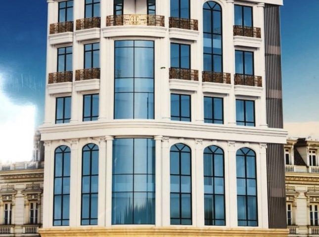 Cho Thuê tòa nhà VP 9 tầng 2 mặt phố Quang Trung–Lý Thường Kiệt DT290m2. Giá 14.000usd/th