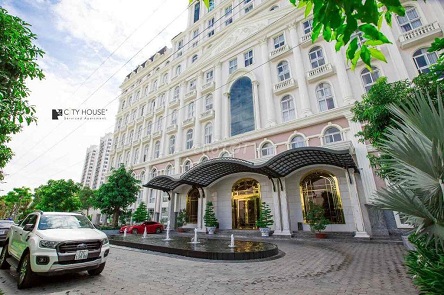 Chính chủ cho thuê căn hộ dịch vụ cao cấp tại Quận 7