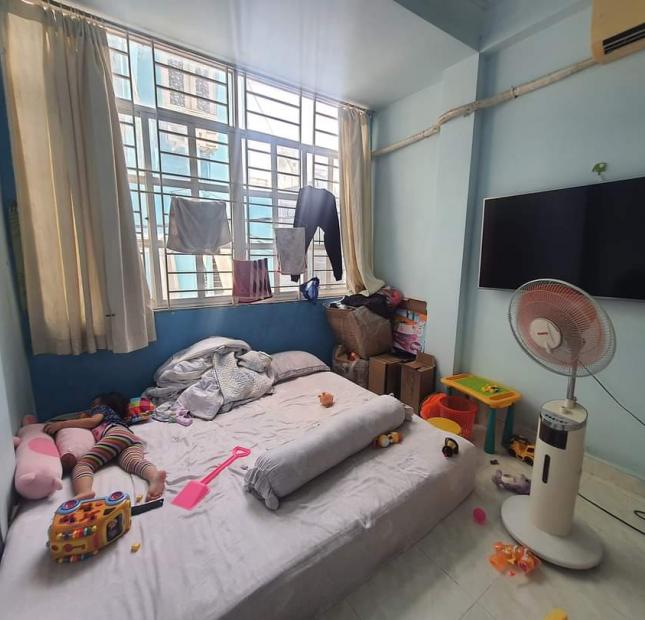 Bán nhà Cao Thắng Hẻm xe hơi cách mặt tiền 50m Phường 5 Quận 3 4 tầng 72m giá nhỉnh 13 tỷ đầu tư.