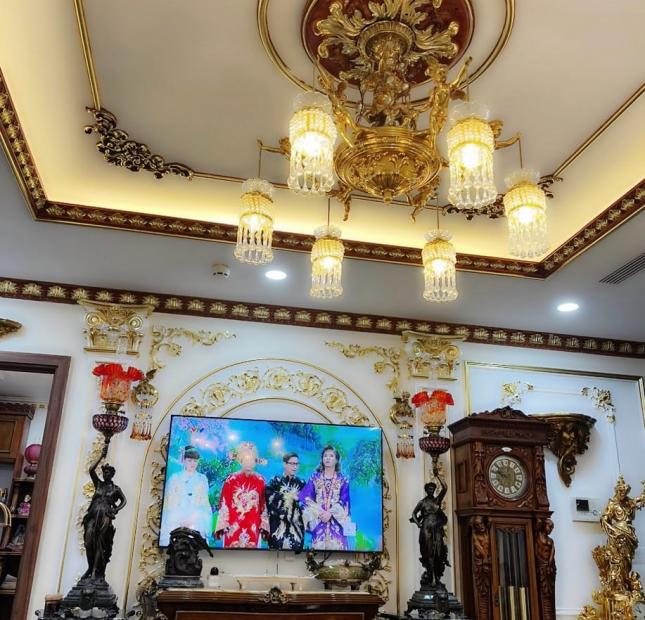 SIÊU HIẾM GOLDEN PARK 102M2 TẶNG NỘI THẤT CỔ CHÂU ÂU NHỈNH 5 TỶ