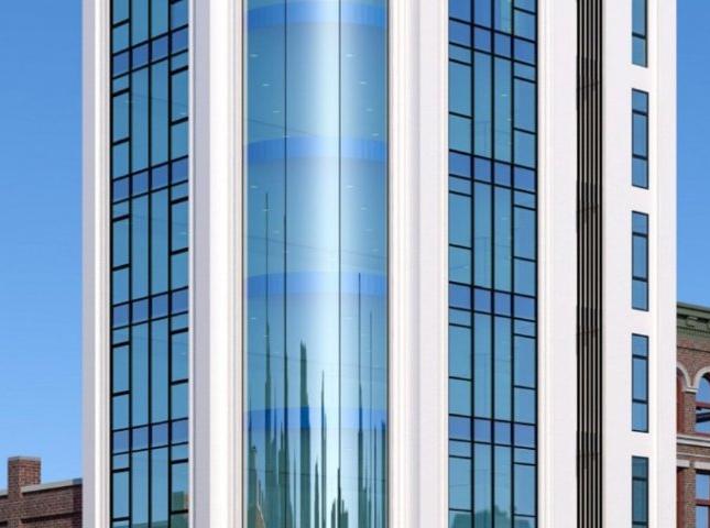 Bán tòa nhà VP 9 tầng mặt Phố Tôn Đức Thắng DT 100m2 Vị trí lô góc 2 mặt thoáng. Giá 67 tỷ