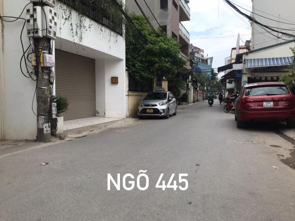 NGÕ 445, LẠC LONG QUÂN, TÂY HỒ- GARA- KINH DOANH: 32M X5T, MT 3,5M, GIÁ 4,5 TỶ