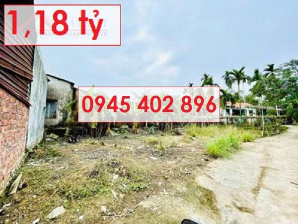 Chính chủ bán lô đất tại thôn Bồ Bản, Hoà Vang, Đà Nẵng; 1,18 tỷ; 0945402896