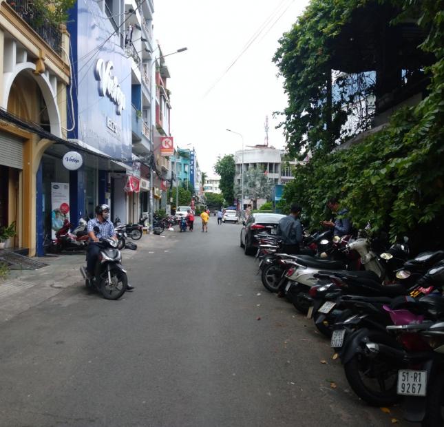 Bán Khách Sạn Nguyễn Trãi, P Nguyễn Cư Trinh, Quận 1, 5.2x24m,6 Lầu- Giá: 24 tỷ 