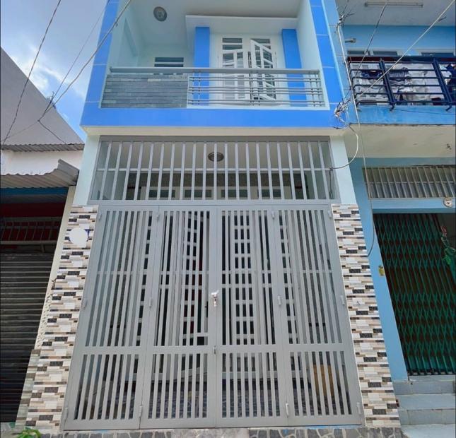 Bán Nhà Mới Đẹp HXH Đường Hương Lộ 2 DT: 4x14m Nhà 1 Lầu Giá: 4.7 Tỷ TL