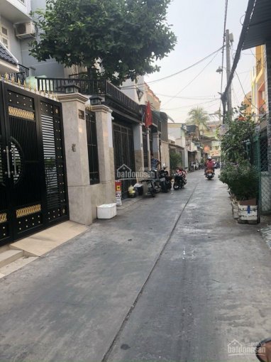 Bán nhà 2 MT hẻm xe hơi Hậu Giang, P12, Q6. DT: 5x20m vuông vức
