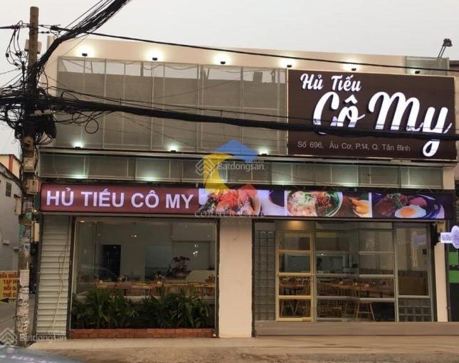 Bán nhà góc 2MT  Âu Cơ, Phường 13, Quận Tân Bình, Hồ Chí Minh