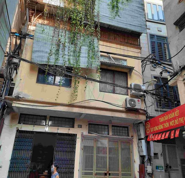 Chỉ hơn 6 tỷ có ngay nhà trung tâm Khâm Thiên,Đống Đa, 64m2, Kinh Doanh,oto, Nở Hậu