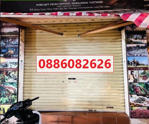 Cho thuê cửa hàng tại 64 mặt phố Hàng Quạt, Hoàn Kiếm, 18tr; 0886082626