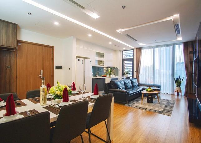 Cho thuê căn hộ cao cấp tại Hoàng Cầu Skyline, 36 Hoàng Cầu, 95m2, 2PN, giá chỉ 17 triệu/tháng