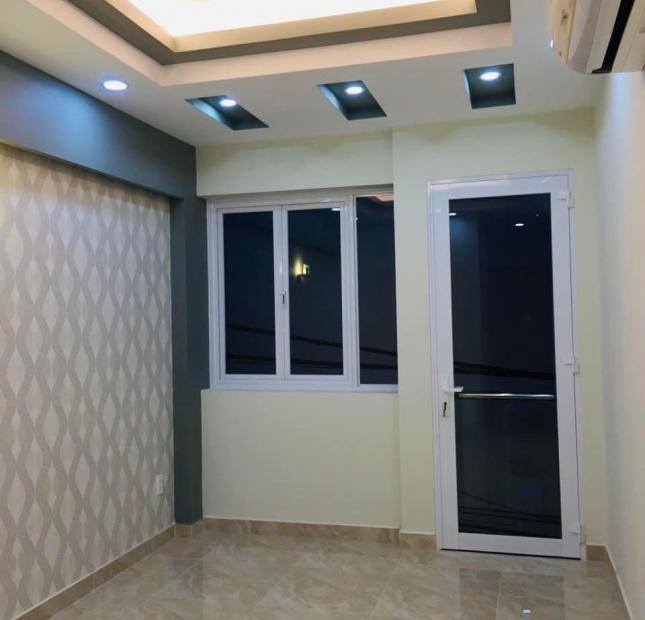 Bán nhà đẹp 4 tầng Lê Văn Sỹ, Q3, gần trường Đoàn Thị Điểm, hẻm thông, 30 m2, 6.95 tỷ