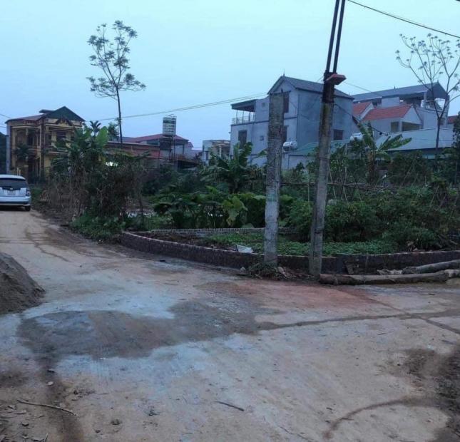 Đất thanh lâm. lô góc dtich nhỏ. đất nền mê linh.0989726892