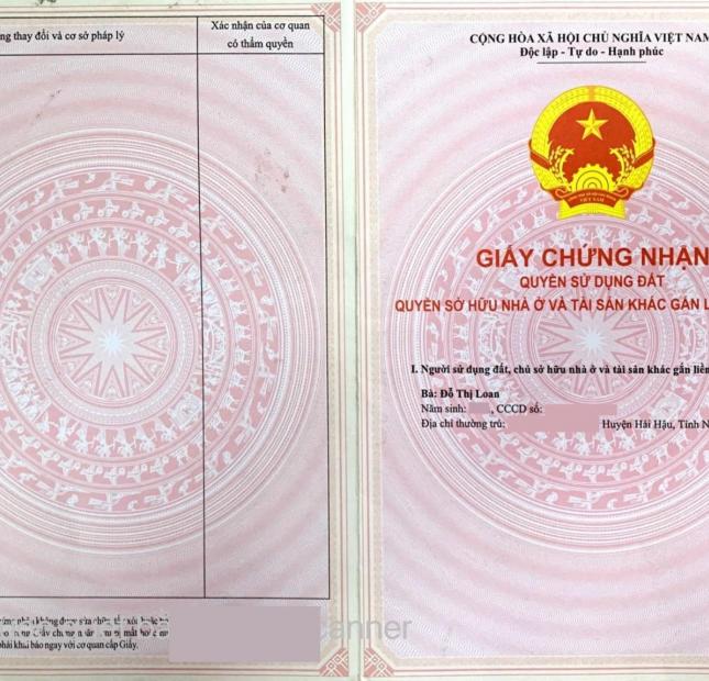 Chính chủ cần tiền bán gấp đất thổ cư giá 380tr tại châu thành long an