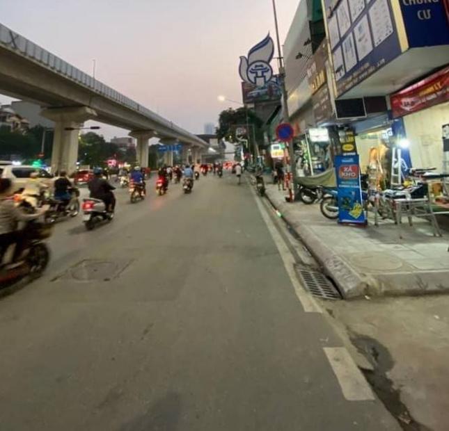 Mặt phố Trần Phú, Mỗ Lao, tầng hầm, thang máy, KD sầm uất 45mx6T, hơn 17 tỷ