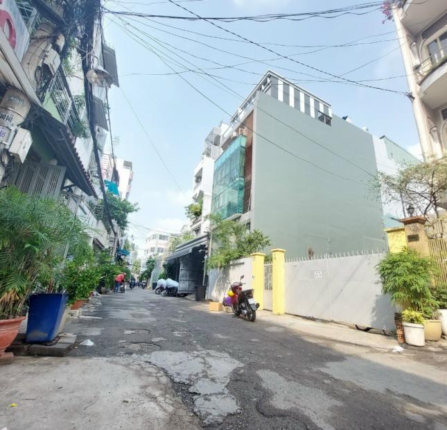 Bán đất Tô Hiến Thành phường 14 Quận 10 365m2 giá 63 Tỷ