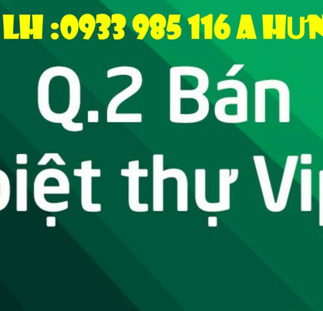 Căn Biệt thự King Crown Village Thảo Điền Mặt tiền đường Nguyễn Văn Hưởng, Thảo Điền.Q2