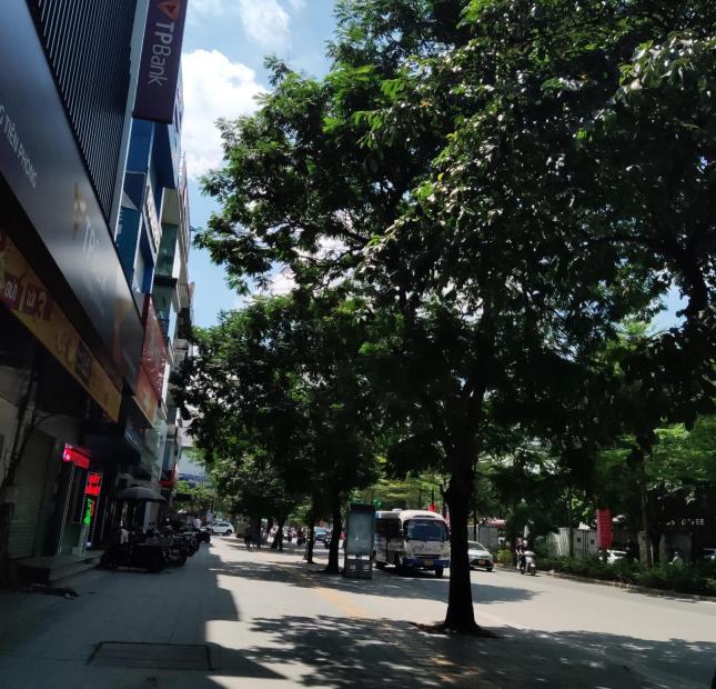 Chính chủ bán gấp nhà mặt phố khu Nguyễn Khánh Toàn dt 92 m2 x 5 t đẹp kd giá 57 tỷ