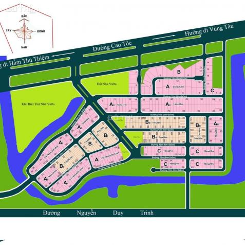  Siêu thị đất nền gửi bán đất nền dự án ĐH Bách Khoa, Phú Hữu, Quận 9. Sổ đỏ vị trí tốt đầu tư