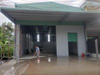 CẦN CHO THUÊ GẤP KHO XƯỞNG + NHÀ 1 TRỆT, 1 LẦU LIỀN KỀ (520M2), NGAY TX TÂN UYÊN, BÌNH DƯƠNG