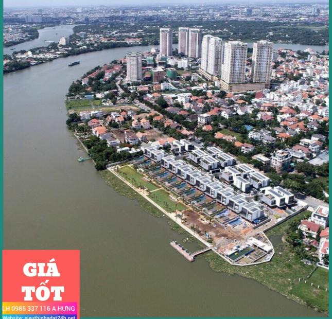 Đất biệt thự 800m2 thổ cư 100 % - dg 6m đường Xuân Thủy - P. Thảo Điên - Giá 85 tỷ