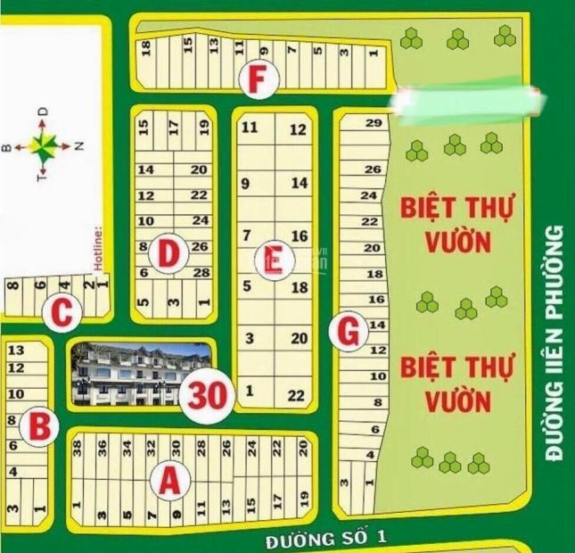  Bán hạ giá đất nền KDC Mẫu Giáo Trung Ương 3,Liên Phường,P.Phú Hữu,Quận 9, TP. Thủ Đức