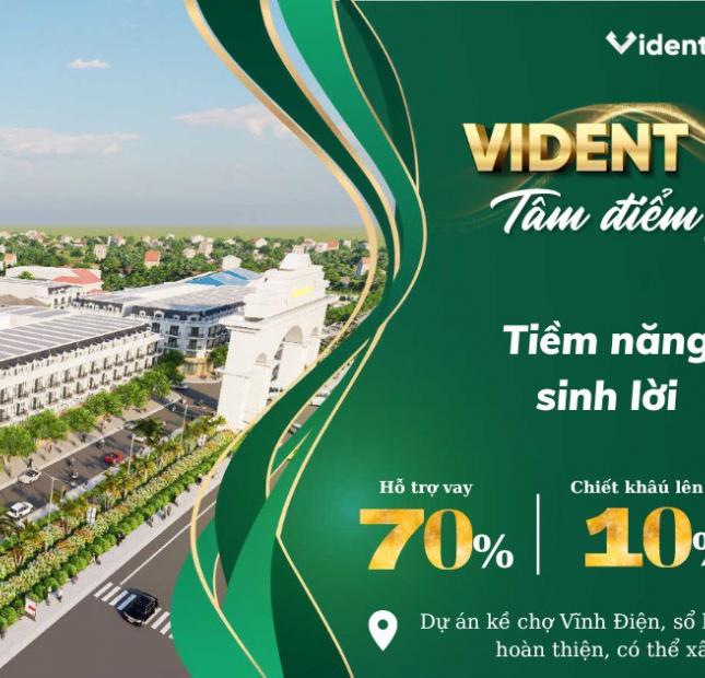 Sở hữu đất nền ngay trung tâm hành chính Điện Bàn - Vident Center - Ls 0% trong 12 tháng