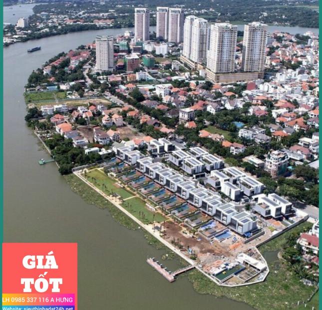 Bán khuôn đất 2200M2 THỔ CƯ - GIÁ = 260 TỶ mặt tiền đường 24 cách Trần Não 100m.