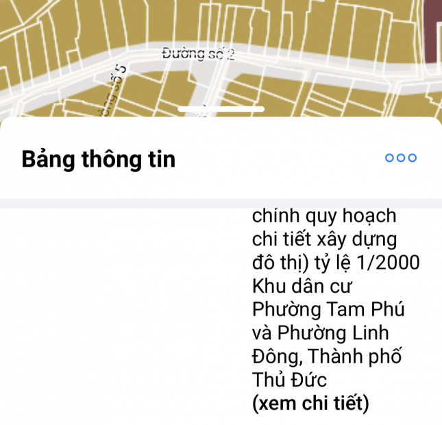 Bán đất đường số 8 Linh Đông ngay chợ Tam Hà, Thủ Đức, DT 60m2 (4*15) giá 4,35 tỷ