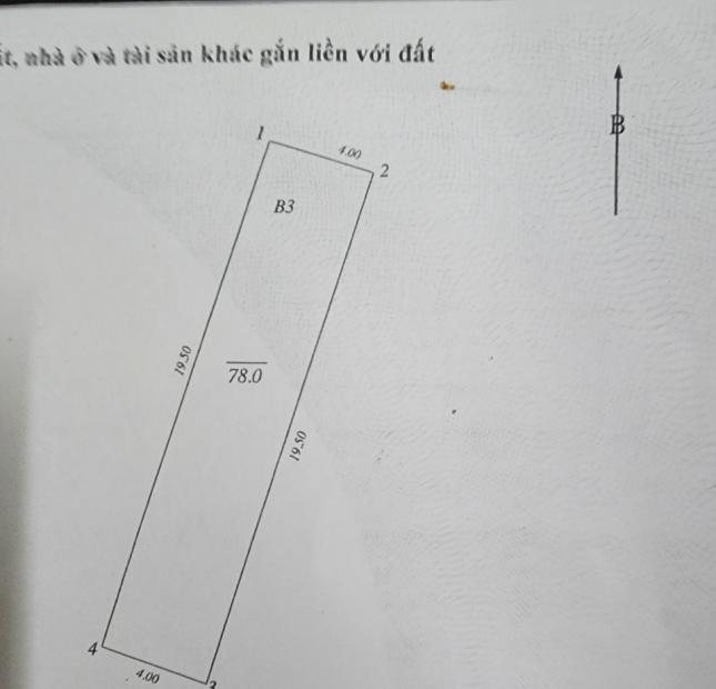 HOT HOT HOT CẦN BÁN NHANH LÔ ĐẤT ĐẸP SẴN NHÀ 3 TẦNG TẠI PHƯỜNG KHƯƠNG TRUNG - QUẬN THANH XUÂN - HÀ