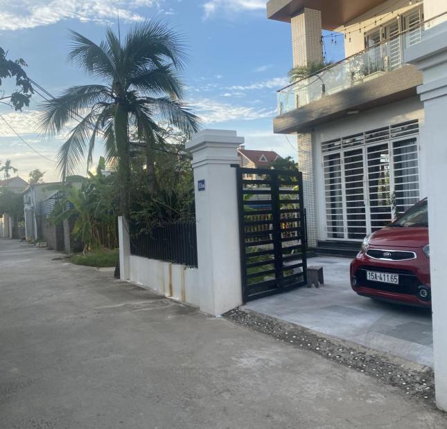 Bán lô đất tuyến 2 Cát Linh, Tràng Cát 90m2 giá chỉ 22.5tr/m2 