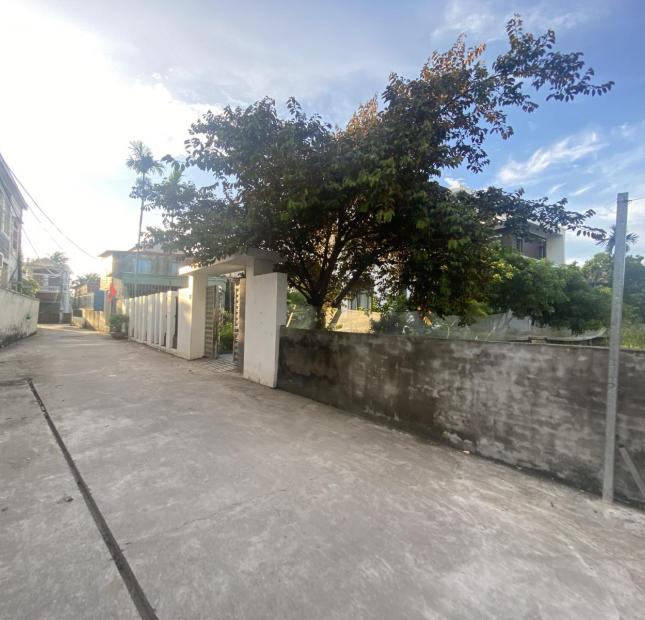 Bán lô đất tuyến 2 Cát Linh, Tràng Cát 90m2 giá chỉ 22.5tr/m2 