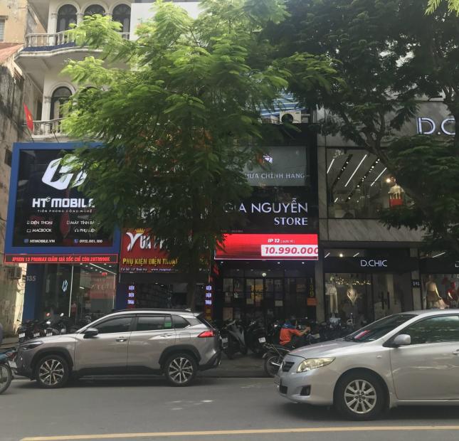 Kinh doanh đỉnh cao mặt phố Thái Hà vỉa hè đá bóng cực hiếm