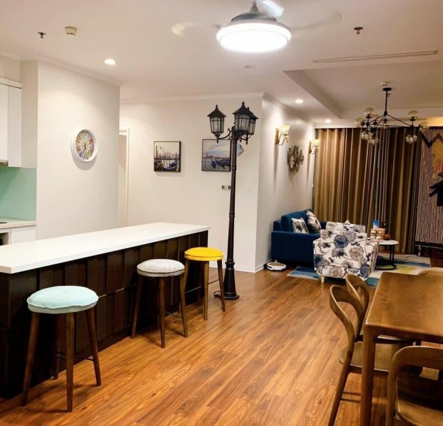 Bán căn hộ chung cư cao cấp Royal City căn góc 155m tòa R5 ban công ĐN - TN full đồ nhà cực đẹp