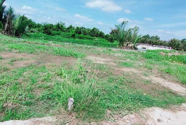 Bán lô đất vườn tại xã Nhuận Đức, Củ Chi, Tp.hcm. Diện tích 1000m2, giá 1ty250, Shr