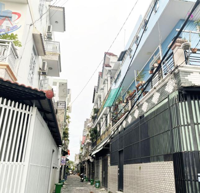 Q12.589. KHU DÂN TRÍ, HXH GẦN CHỢ HIỆP THÀNH, NHÀ ĐẸP Ở NGAY, 3 TẦNG 4 PN, NHỈNH 4 TỶ.