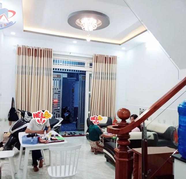 Q12.589. KHU DÂN TRÍ, HXH GẦN CHỢ HIỆP THÀNH, NHÀ ĐẸP Ở NGAY, 3 TẦNG 4 PN, NHỈNH 4 TỶ.