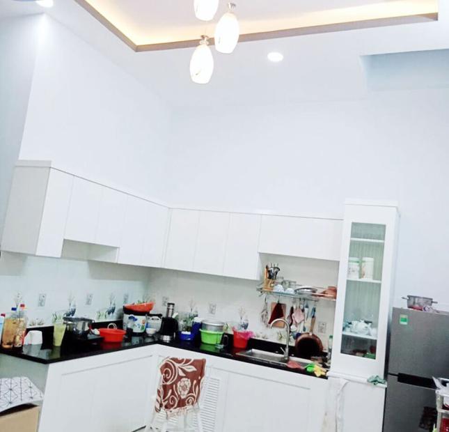 Q12.589. KHU DÂN TRÍ, HXH GẦN CHỢ HIỆP THÀNH, NHÀ ĐẸP Ở NGAY, 3 TẦNG 4 PN, NHỈNH 4 TỶ.