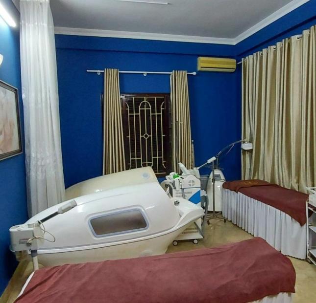 Mình cần sang nhượng cơ sở thẩm mỹ 5 tầng tại  Trần Duy Hưng, Cầu Giấy đã setup đầy đủ