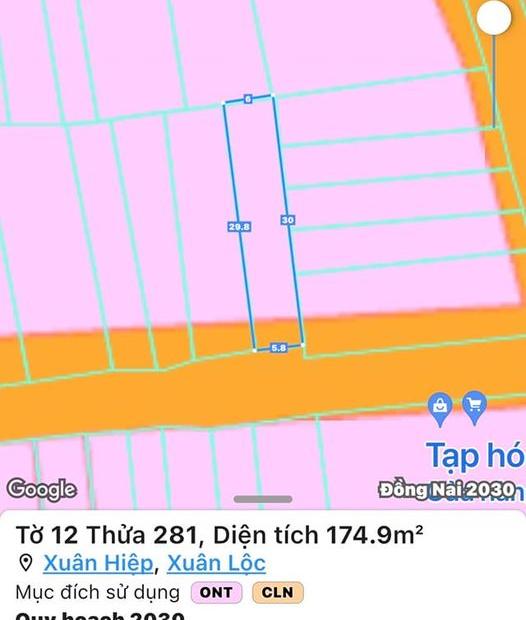 CHÍNH CHỦ MUỐN MỞ RỘNG QUY MÔ SẢN XUẤT KINH DOANH NÊN CẦN BÁN GẤP LÔ ĐẤT KHU BÀN CỜ XUÂN HIỆP