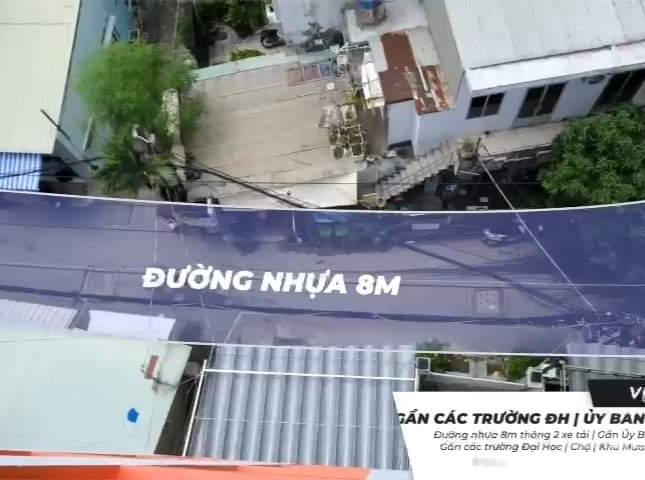 Bán CHDV 8 tầng, XD năm 4.2021, 52 PN   khoán 210 triệu  H. hai xe hơi tránh, Quang Trung