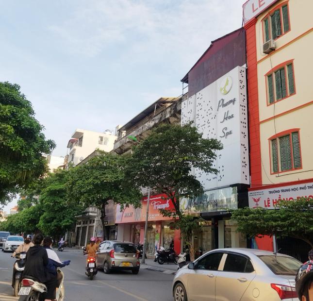 Mặt phố Quang Trung, 2 thoáng, vỉa hè 10m, DT160m2, MT6m giá 26.5 tỷ  Sổ vuông
