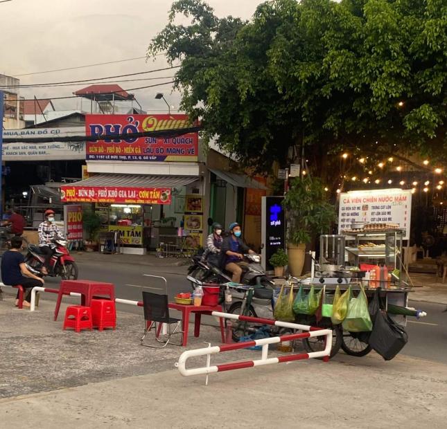 CẦN SANG NHƯỢNG MẶT BẰNG KINH DOANH QUÁN ĂN TẠI LÊ ĐỨC THỌ, PHƯỜNG 13, Q. GÒ VẤP, HCM.