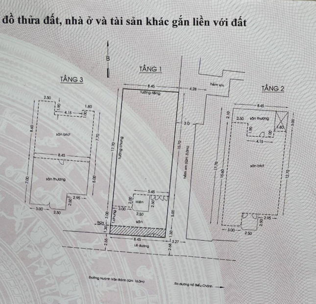 Bán gấp căn góc mặt tiền đường Huỳnh Văn Bánh, DT 8.5x22, 3 tầng, giá 70 tỷ