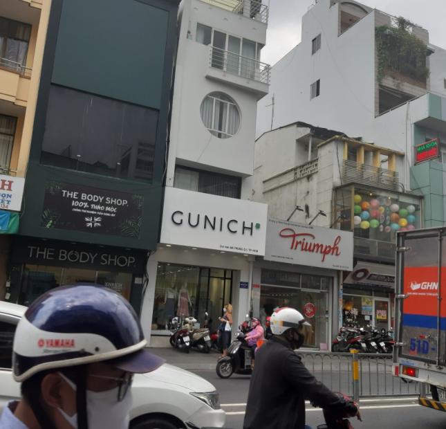 mặt tiền đường cách chợ Nguyễn Văn Trỗi 200m, 6 tầng, có hợp đồng thuê 70tr/thg, giá 33 tỷ