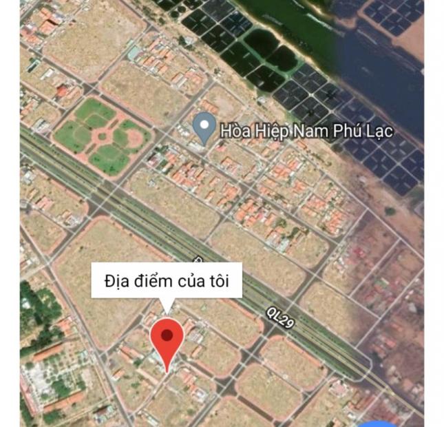 Cần bán lô Tái định cư Phú Lạc, Đông Hoà, 201m, 100% đất ở giá 1450 tr
