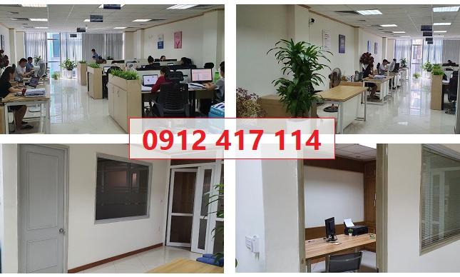 Cho thuê văn phòng toà nhà 10 tầng phố Lê Trọng Tấn, Thanh Xuân; 0912417114